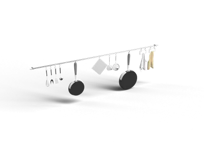 Modern kitchenware set