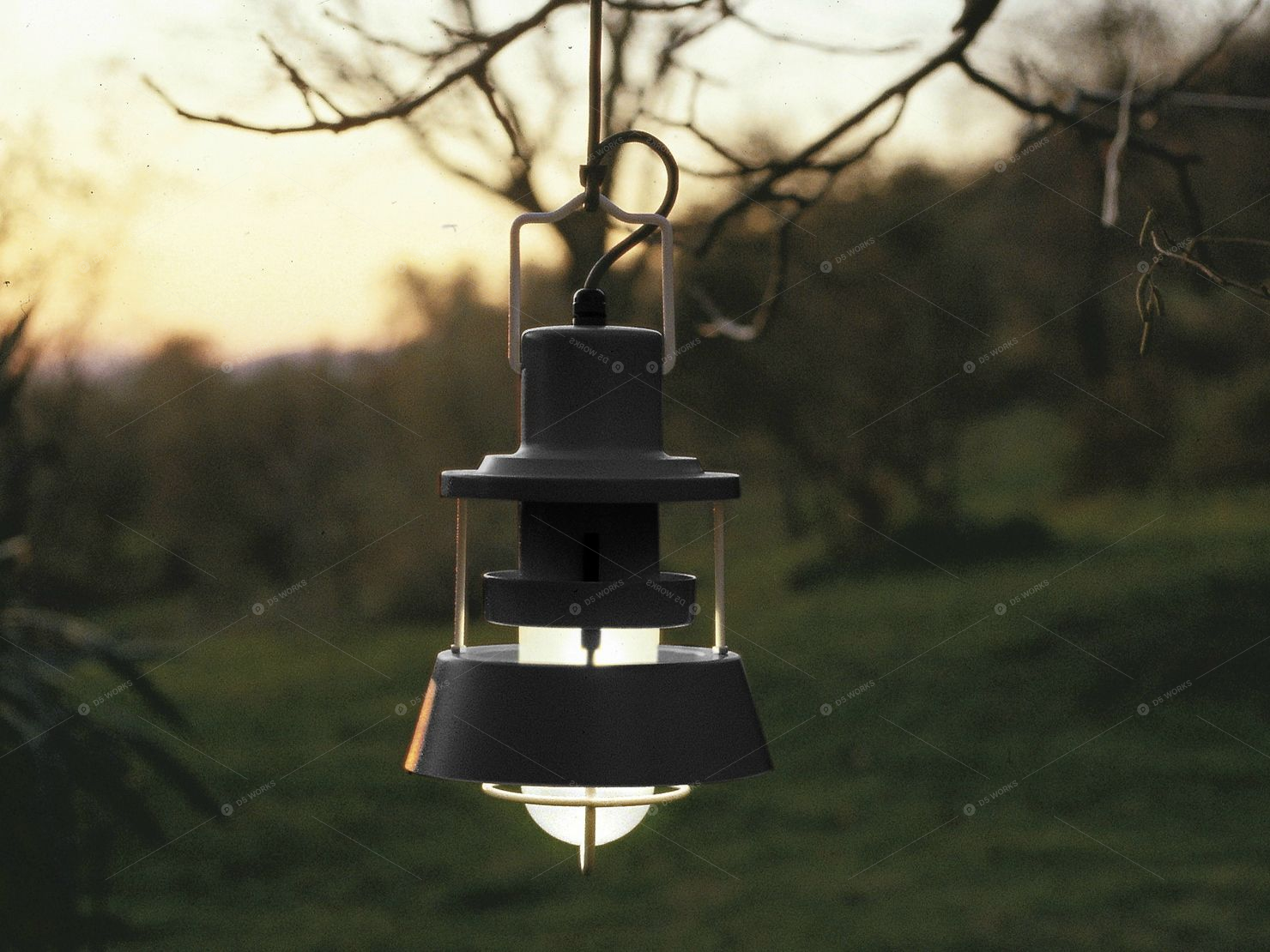 Outdoor Lightings 3D Models