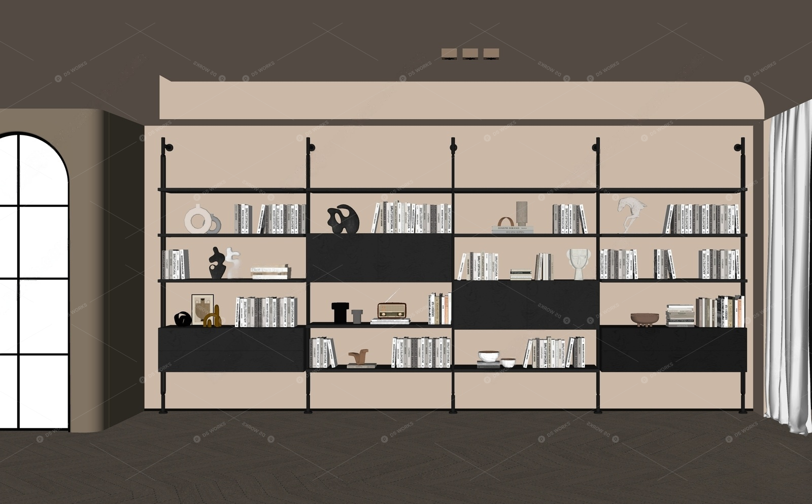 Shelves 3D Models 2