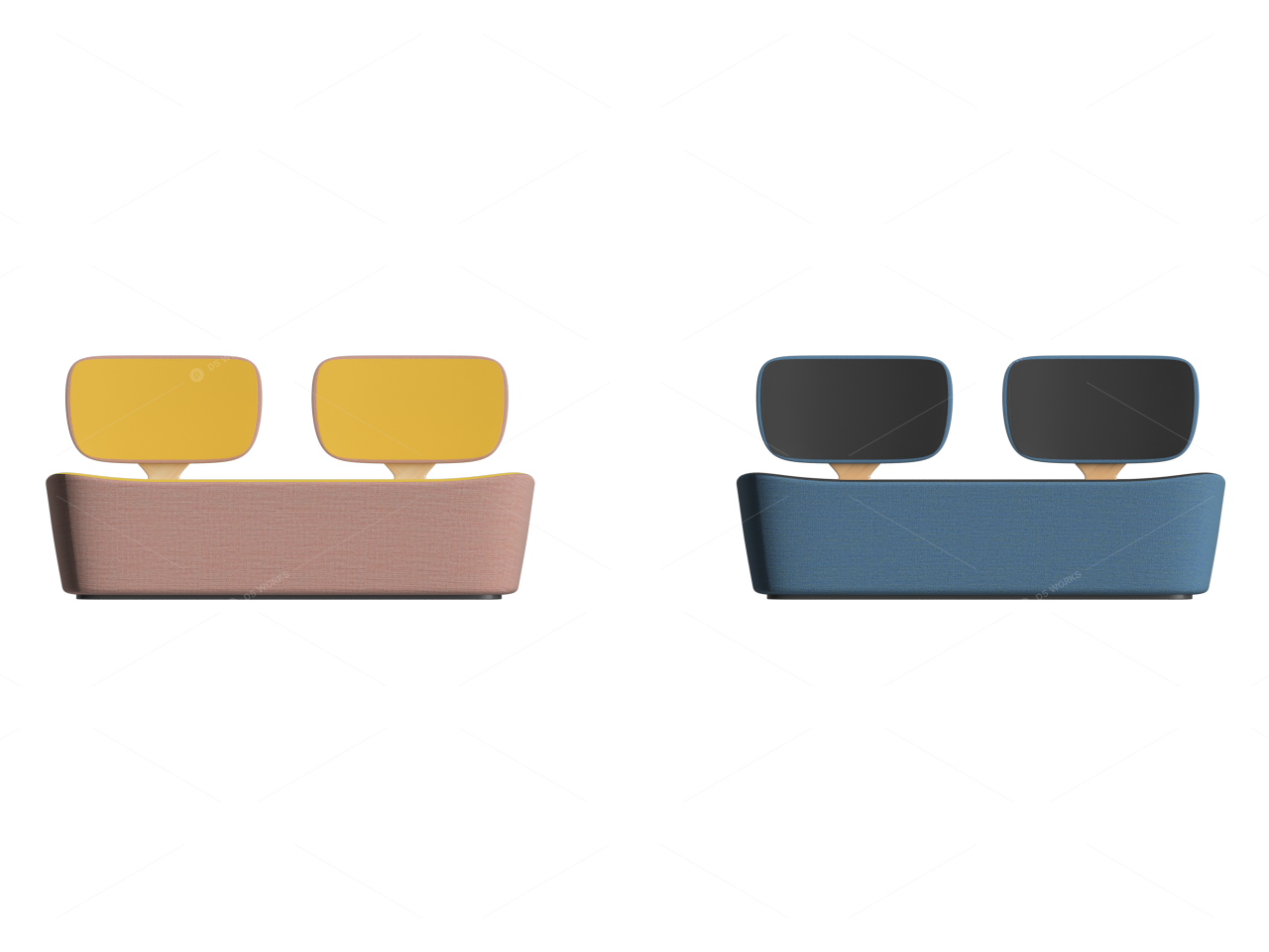 Chairs 3D Models 2