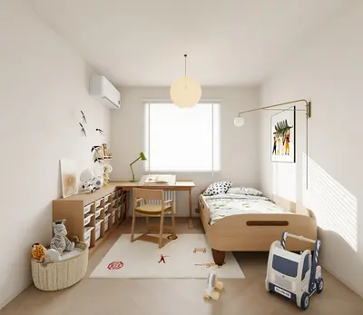 Modern General Children's Room