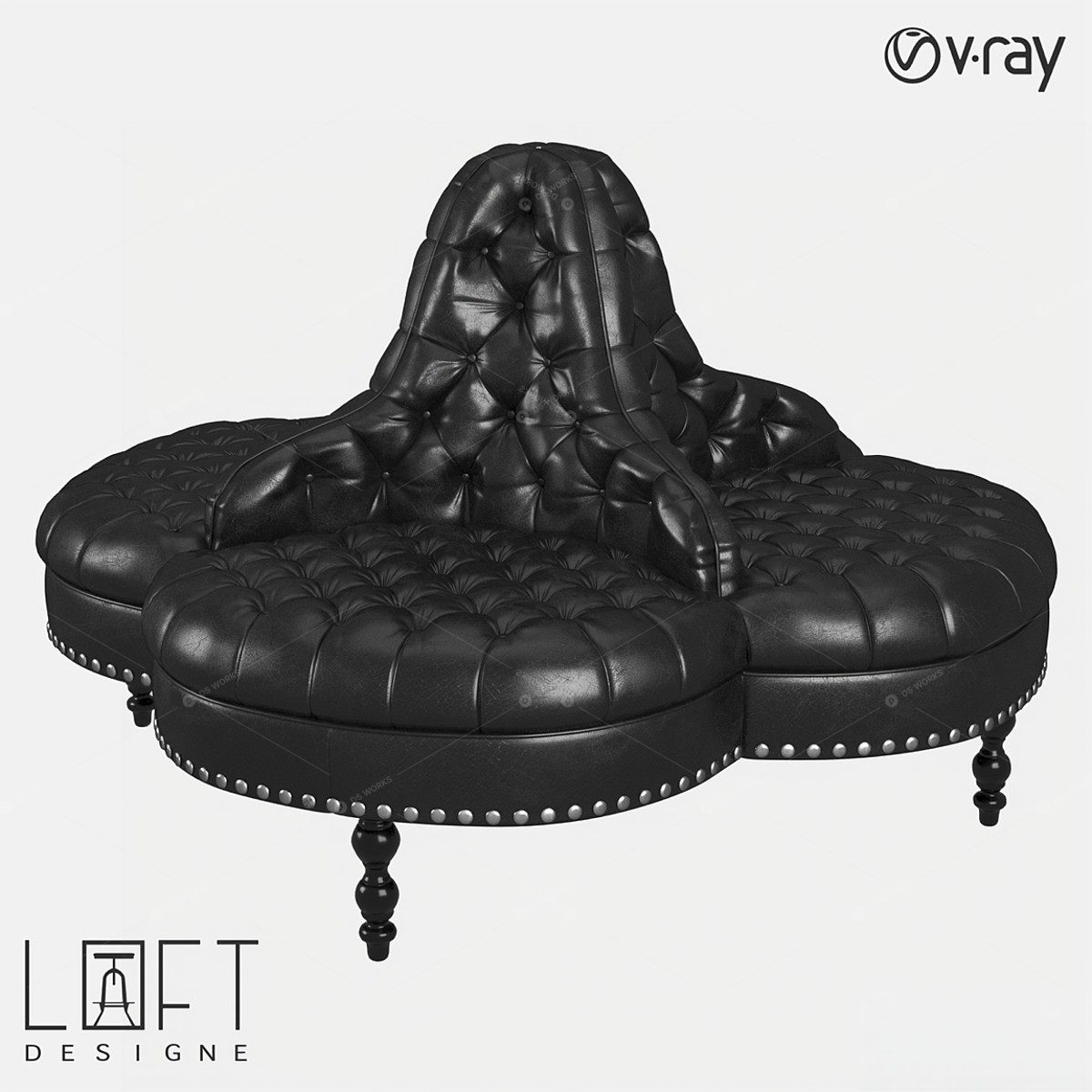 Sofas 3D Models