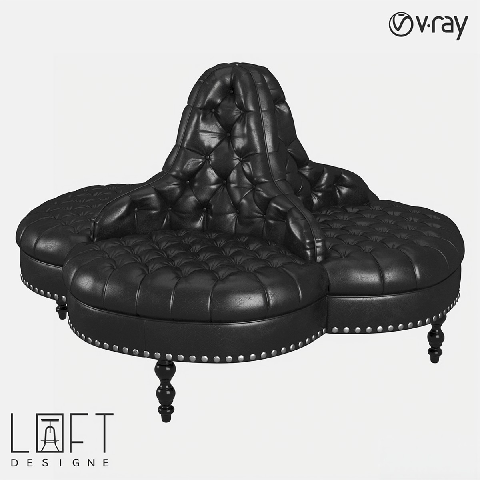 Modern Modular Sofa