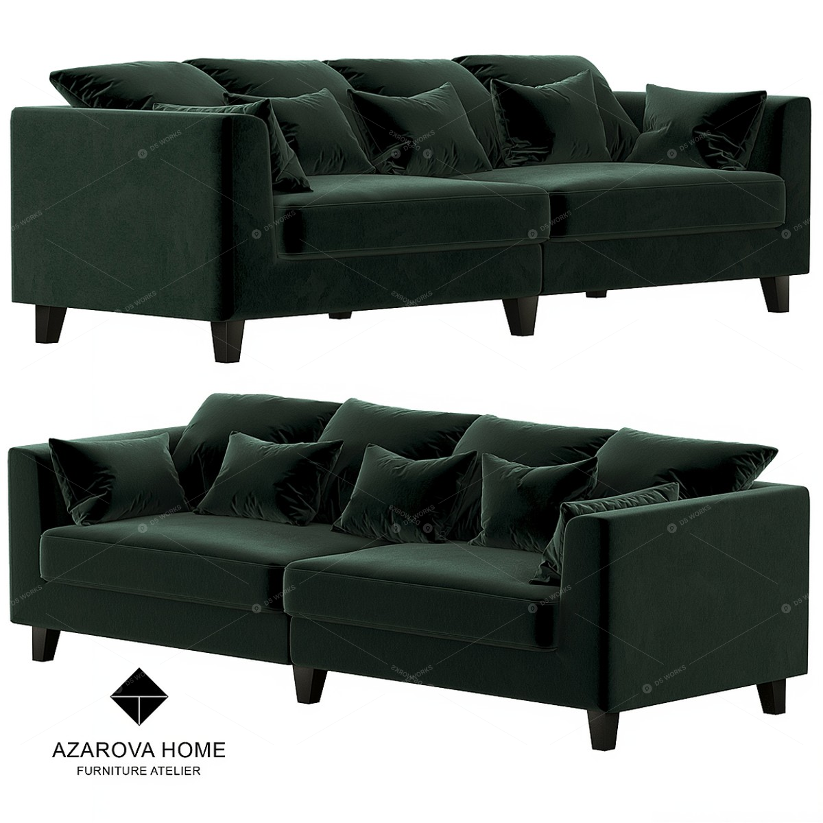 Sofas 3D Models