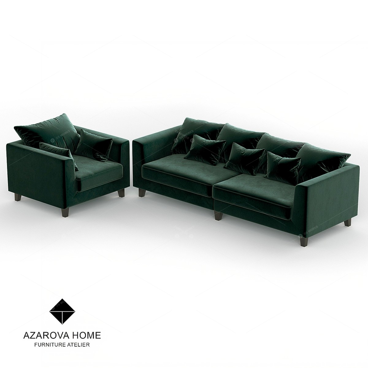 Sofas 3D Models 5