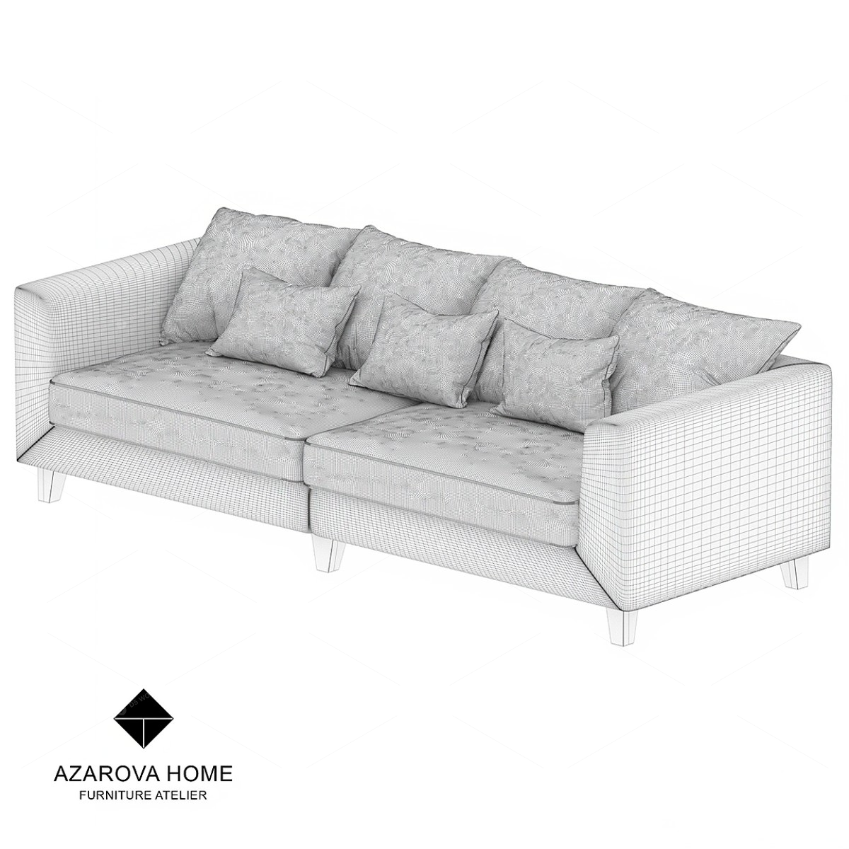 Sofas 3D Models 4