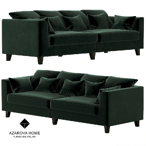 Modern Three-seater Sofa