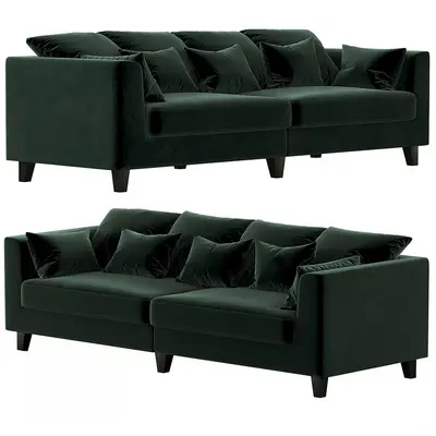 Modern Three-seater Sofa