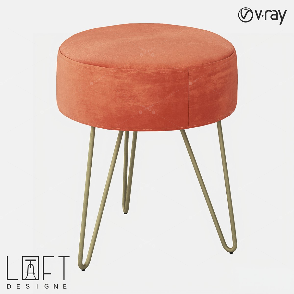Stools 3D Models