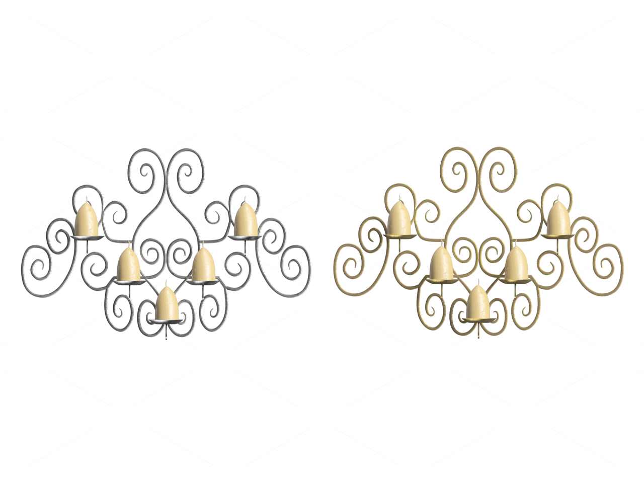 Wall Hangings 3D Models 2