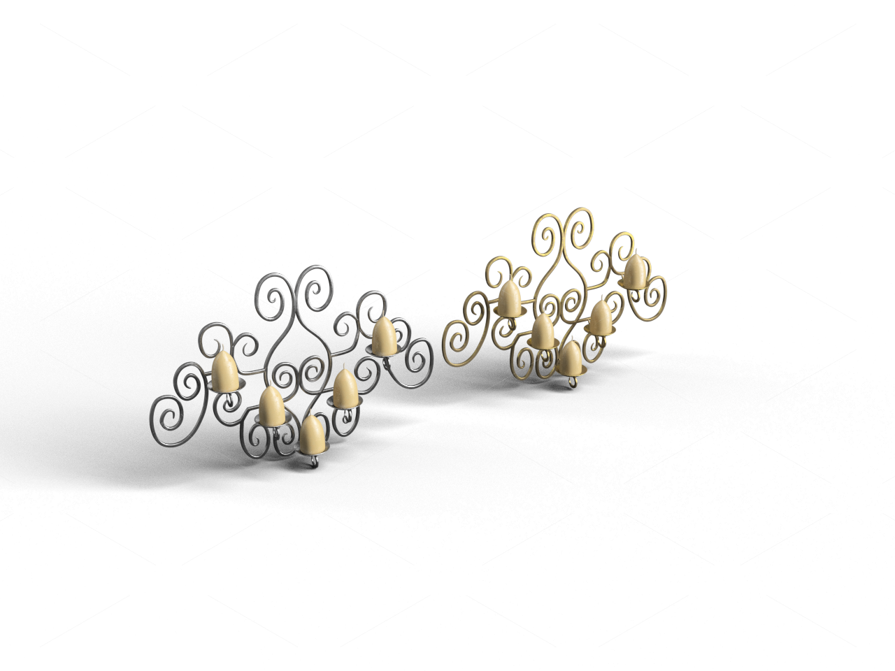 Wall Hangings 3D Models