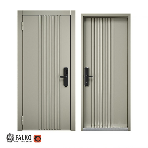 Modern Single Door