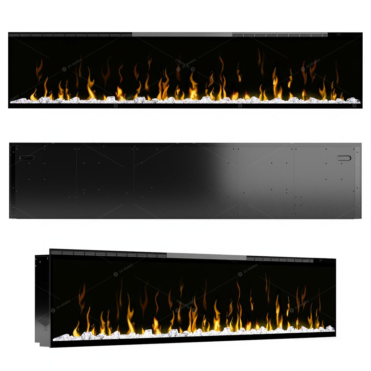 Fireplaces 3D Models