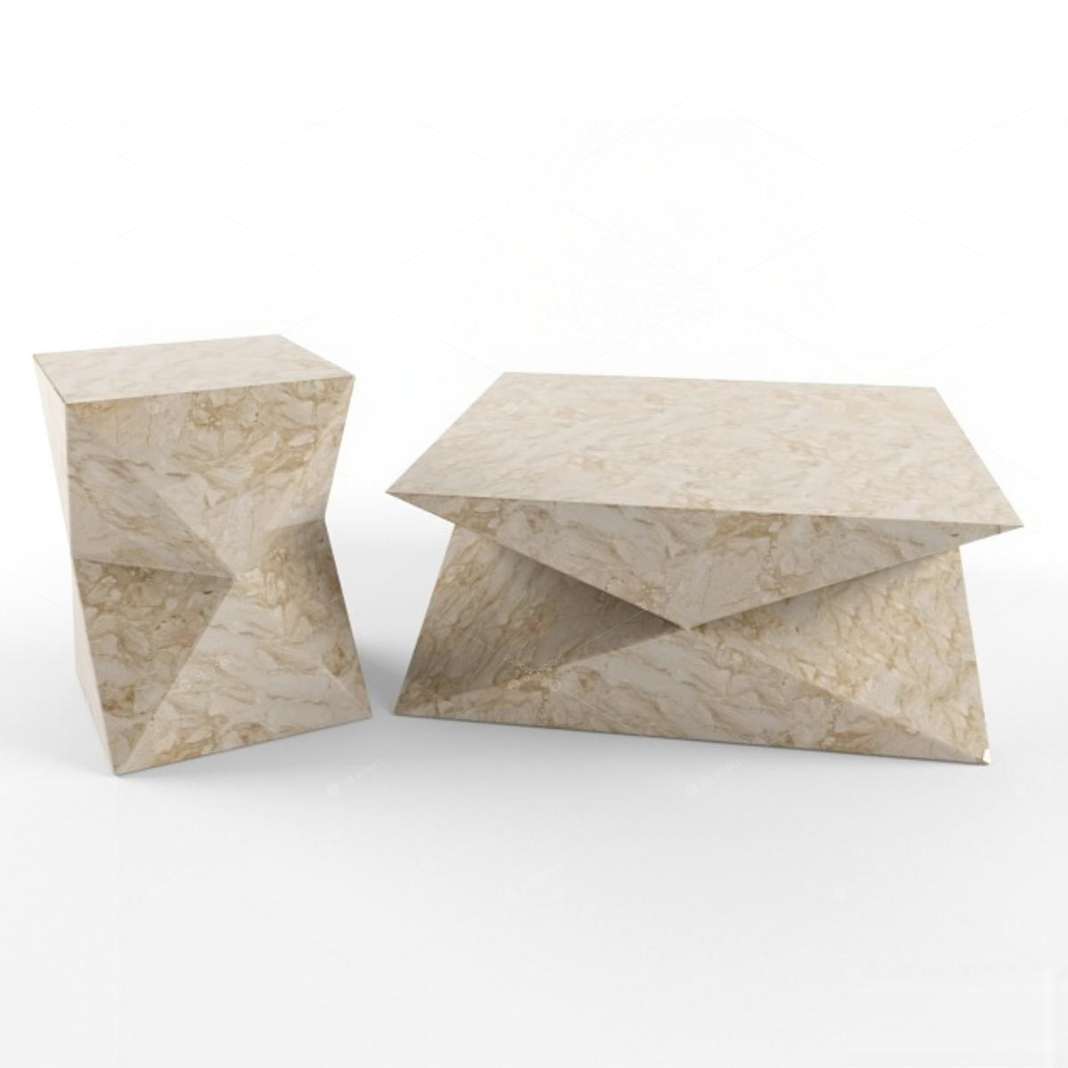 Tables/Side Tables 3D Models 2