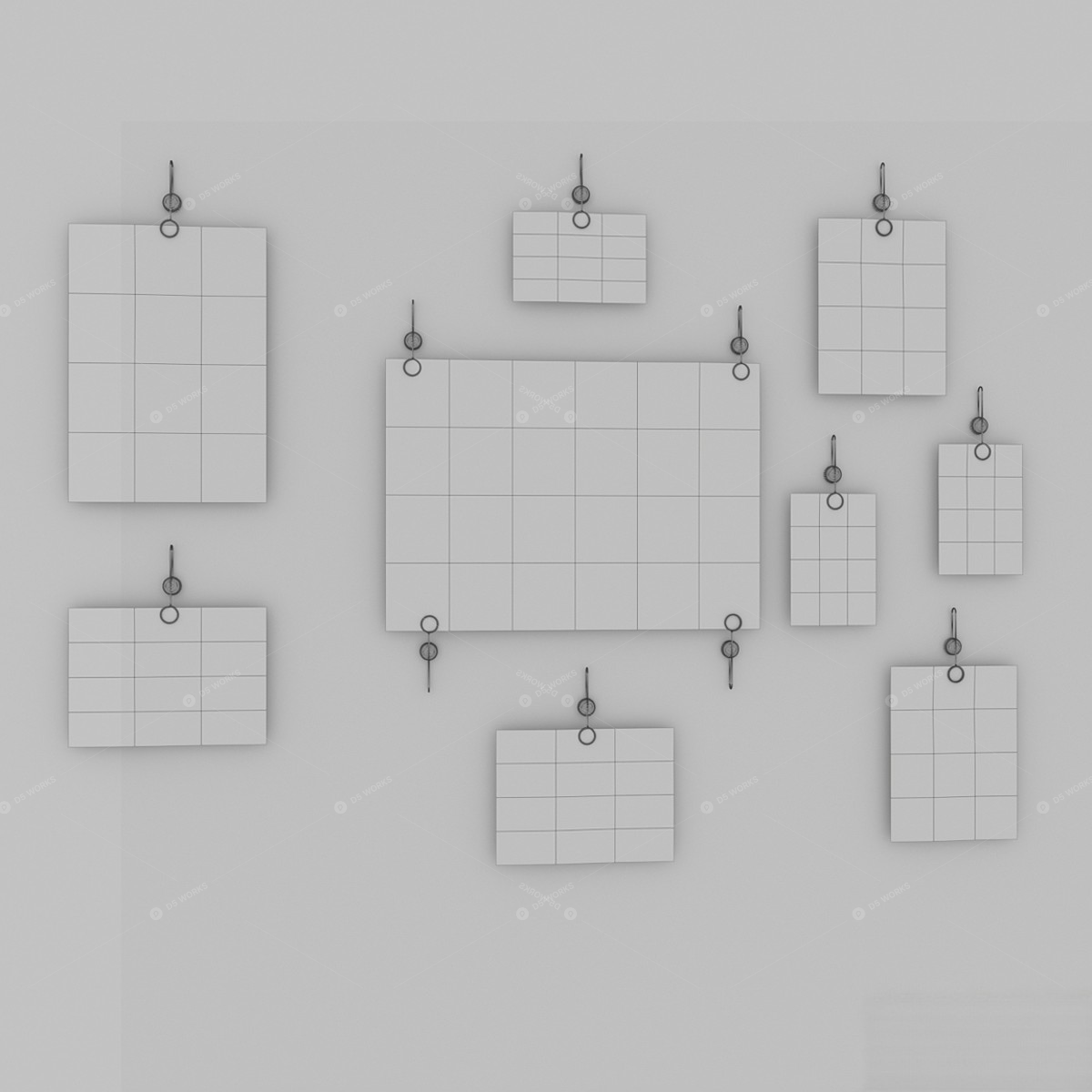 Wall Art 3D Models 3
