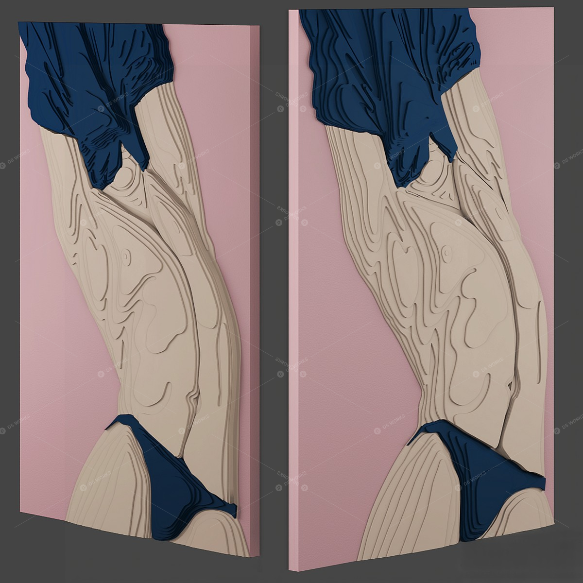 Wall Art 3D Models 2