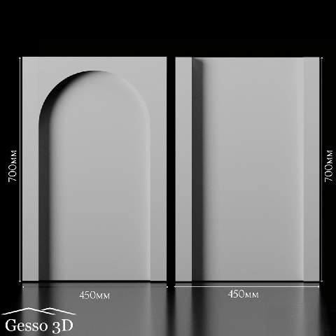 Modern Wall Panel