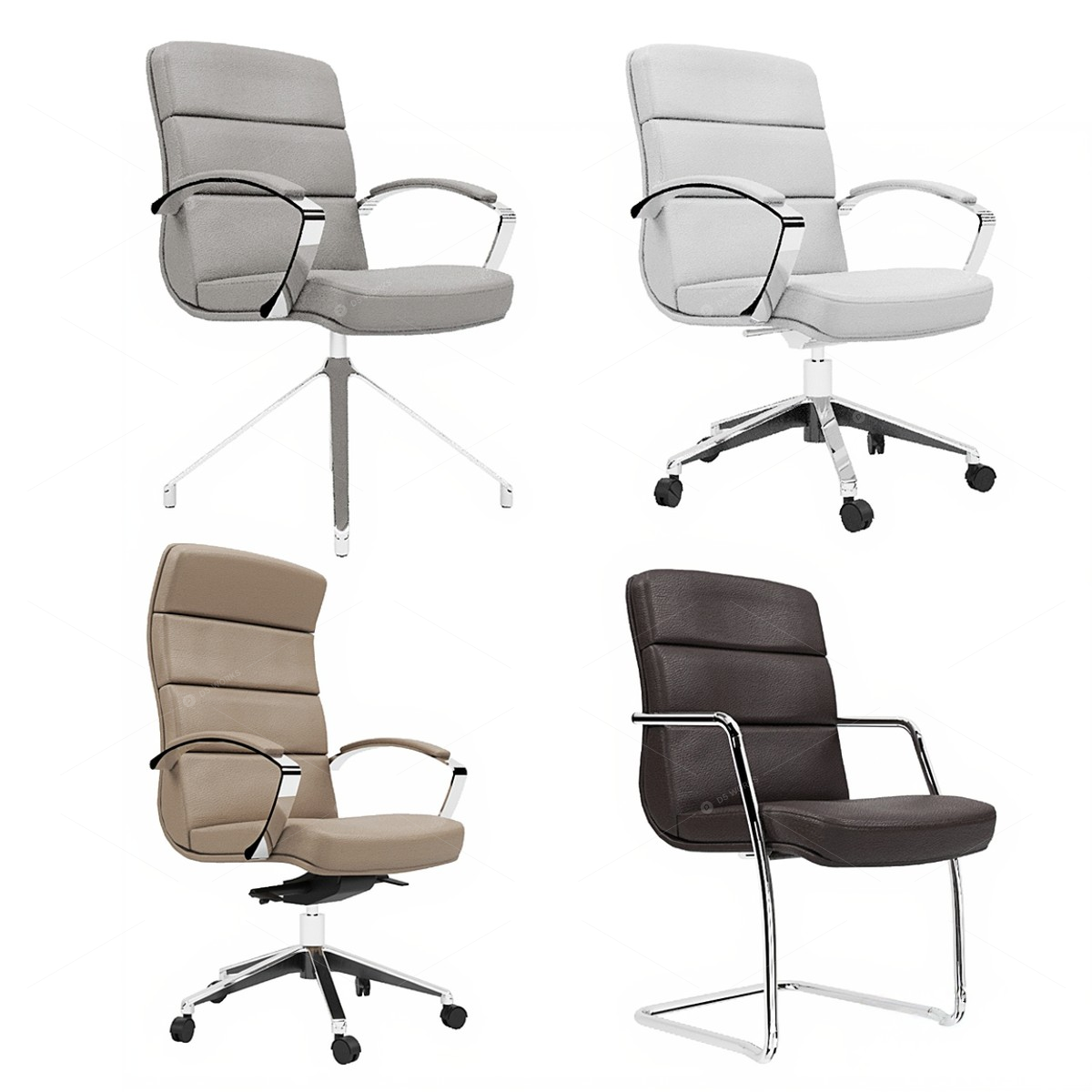 Chairs 3D Models 2