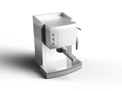 Coffee Machine 3d model