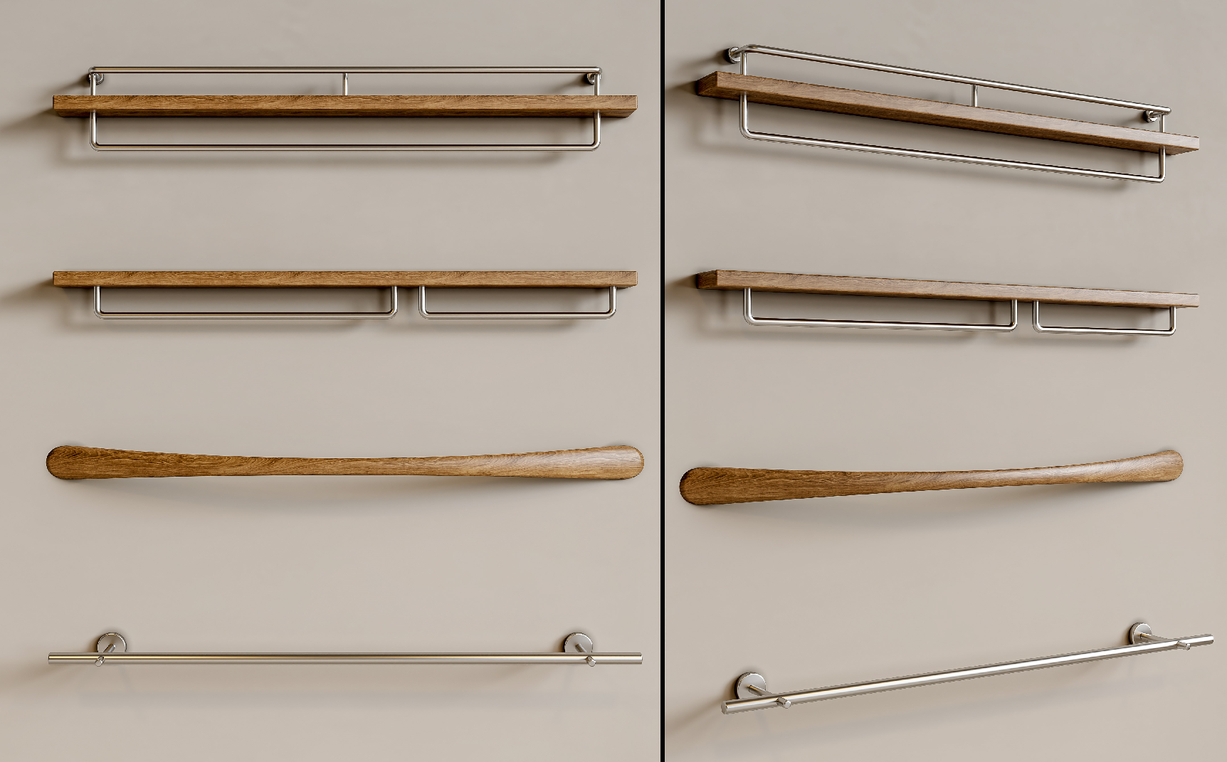 Modern Towel Rack