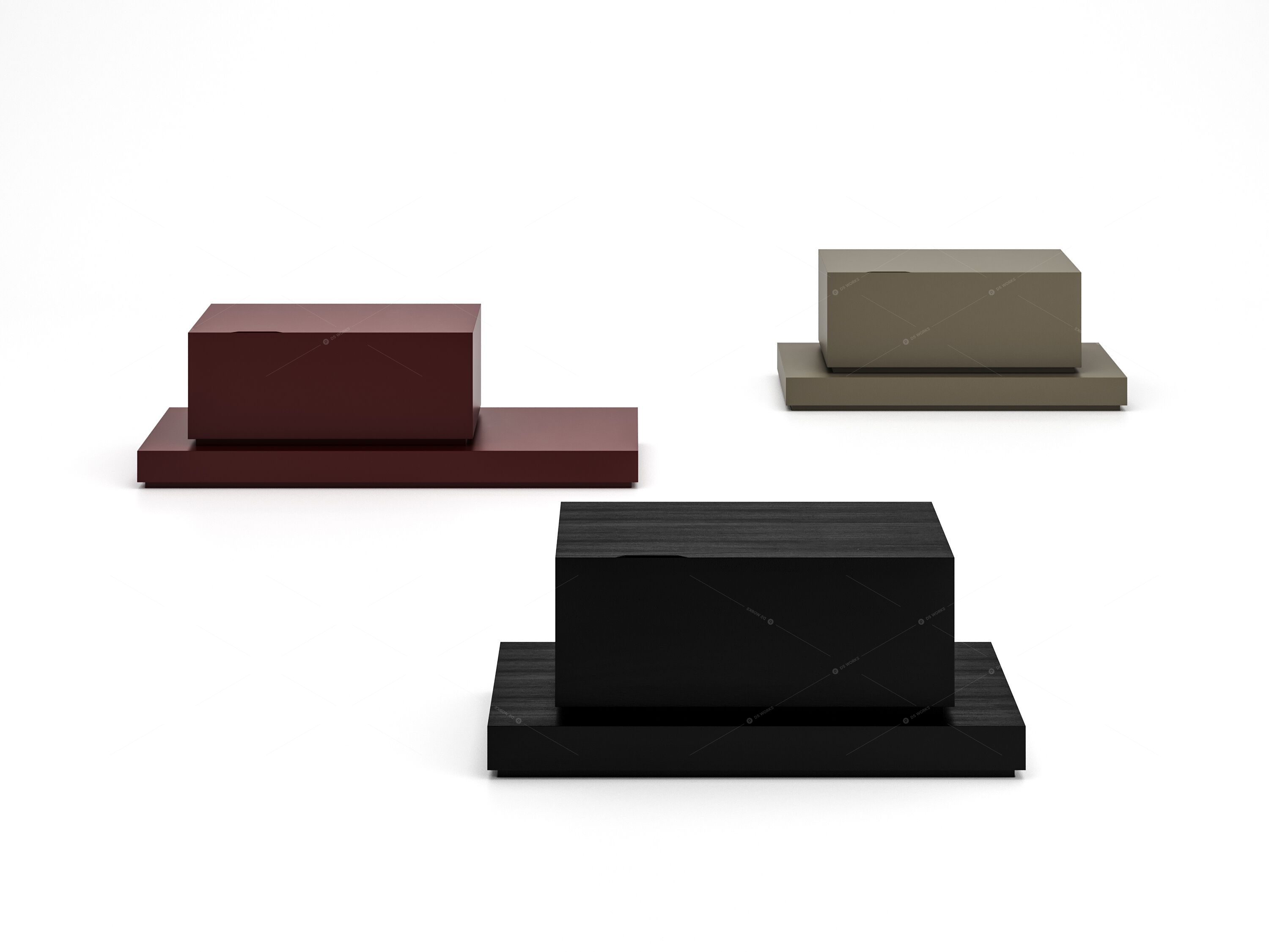Cabinets 3D Models 4