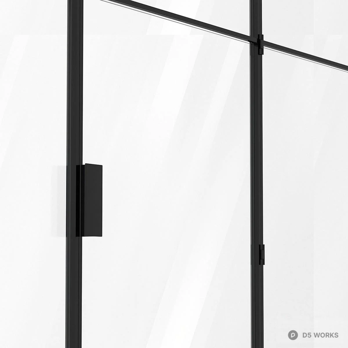 Wood And Brass Pendant Lamp 3d model thumbnail 6