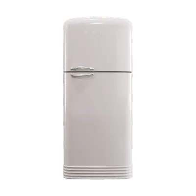 Fridge 01 3d model