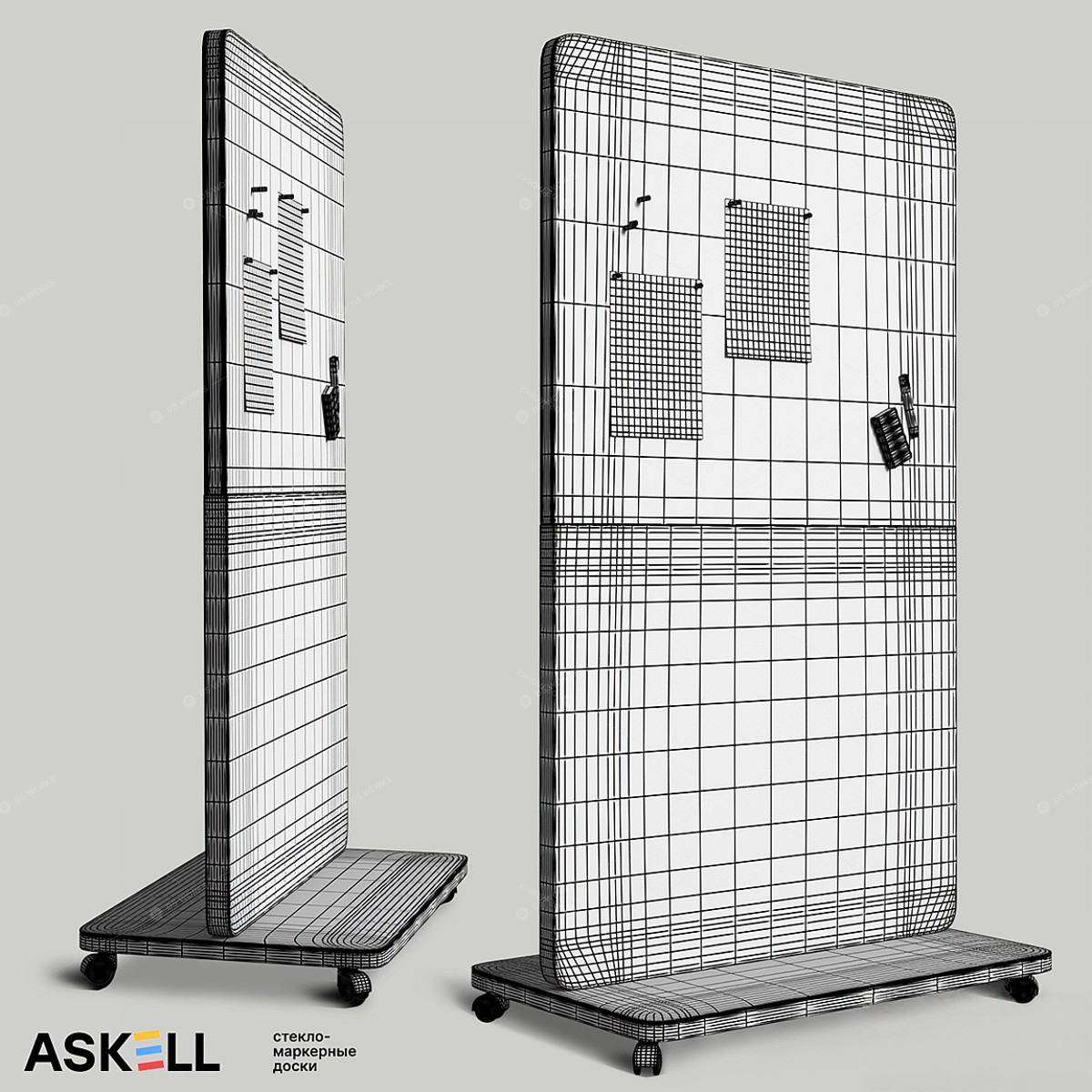 Office Supplies 3D Models 4