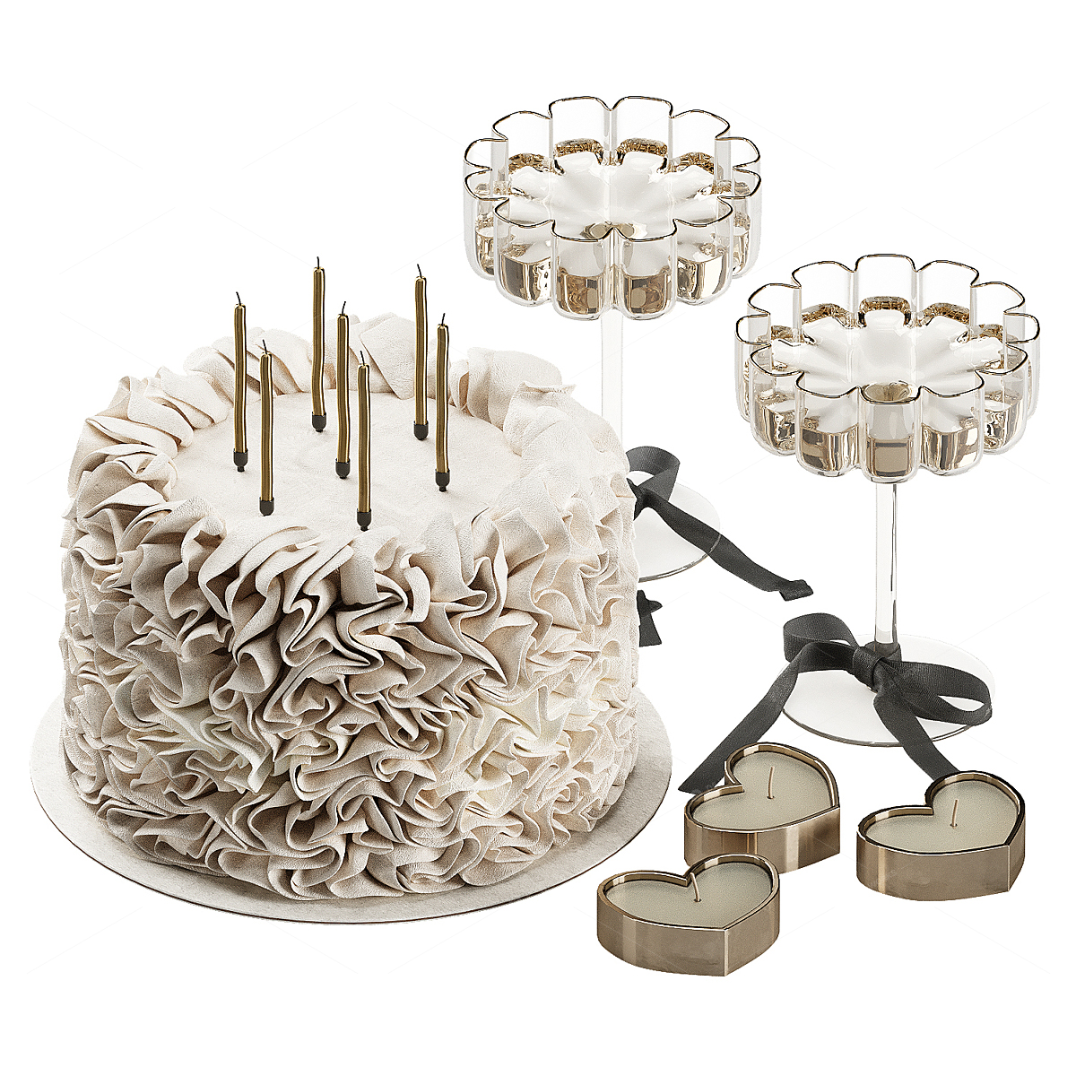 Other Kitchen Supplies 3D Models