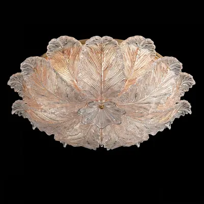 Quiet Luxury Flush Mount Light