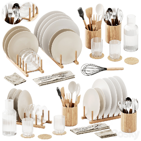 Modern Tableware