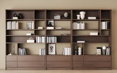 Mid-Century Modern Bookcase