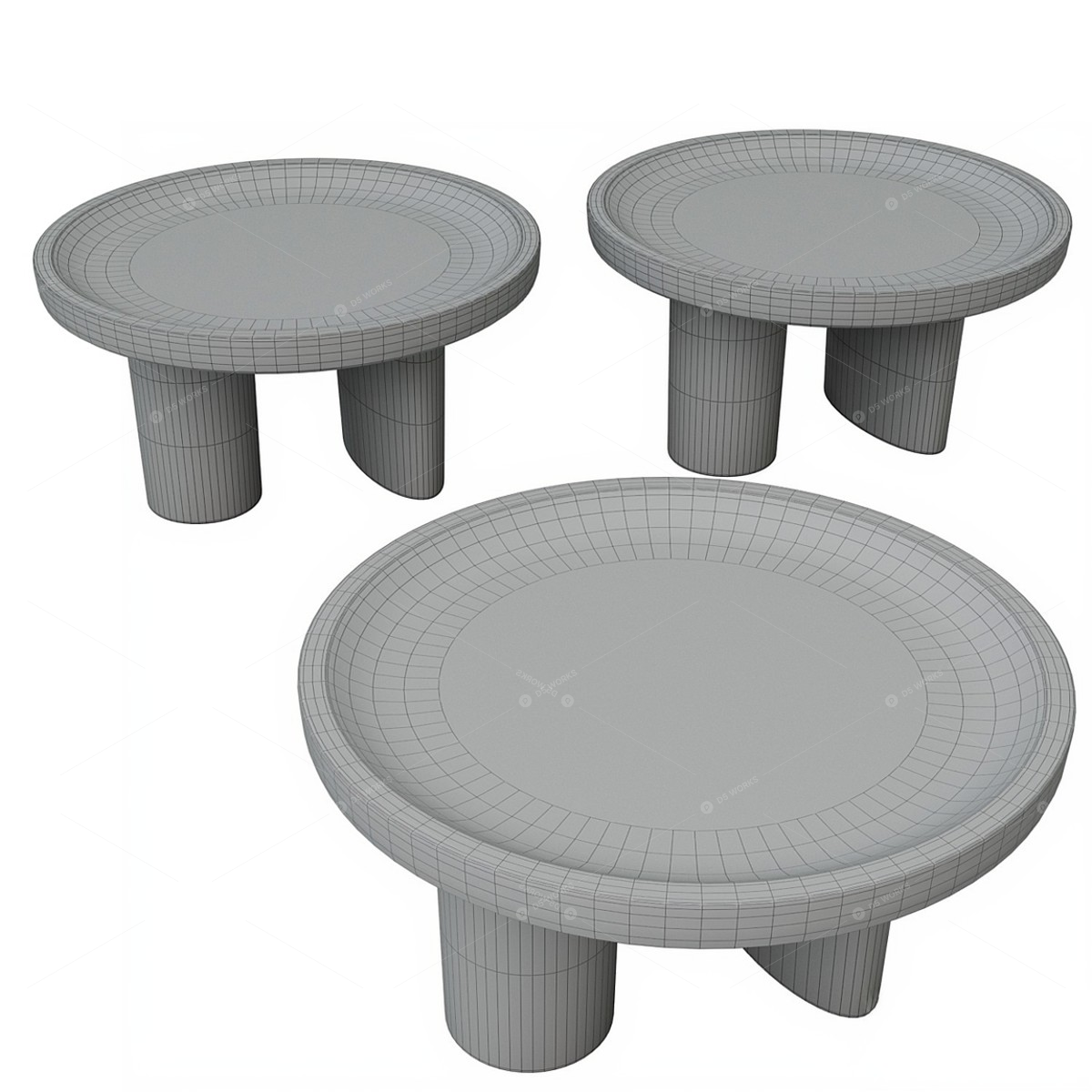 Tables/Side Tables 3D Models 5