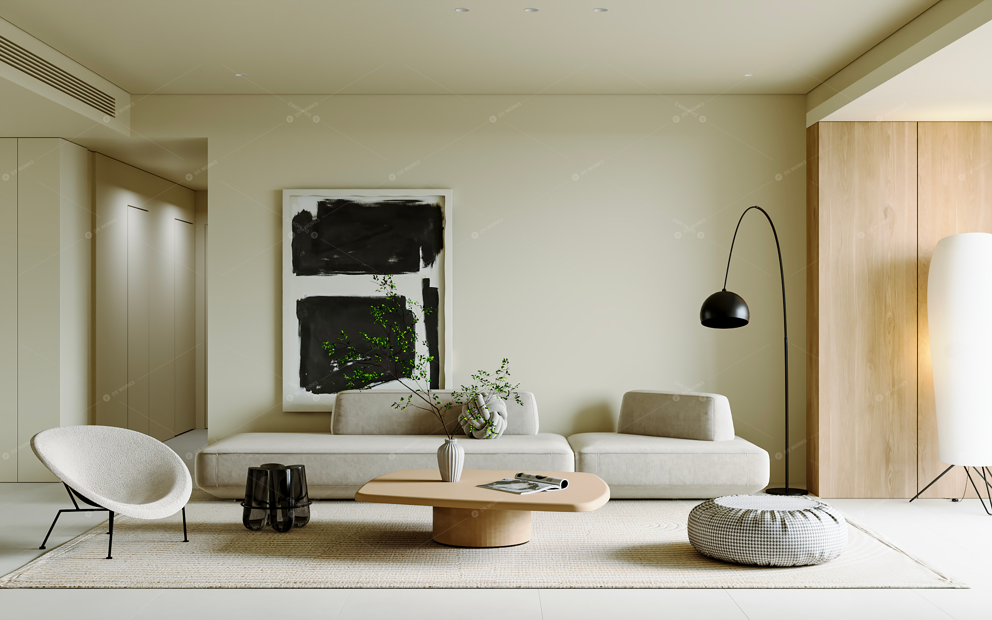 Living & Dining Rooms 3D Models 2