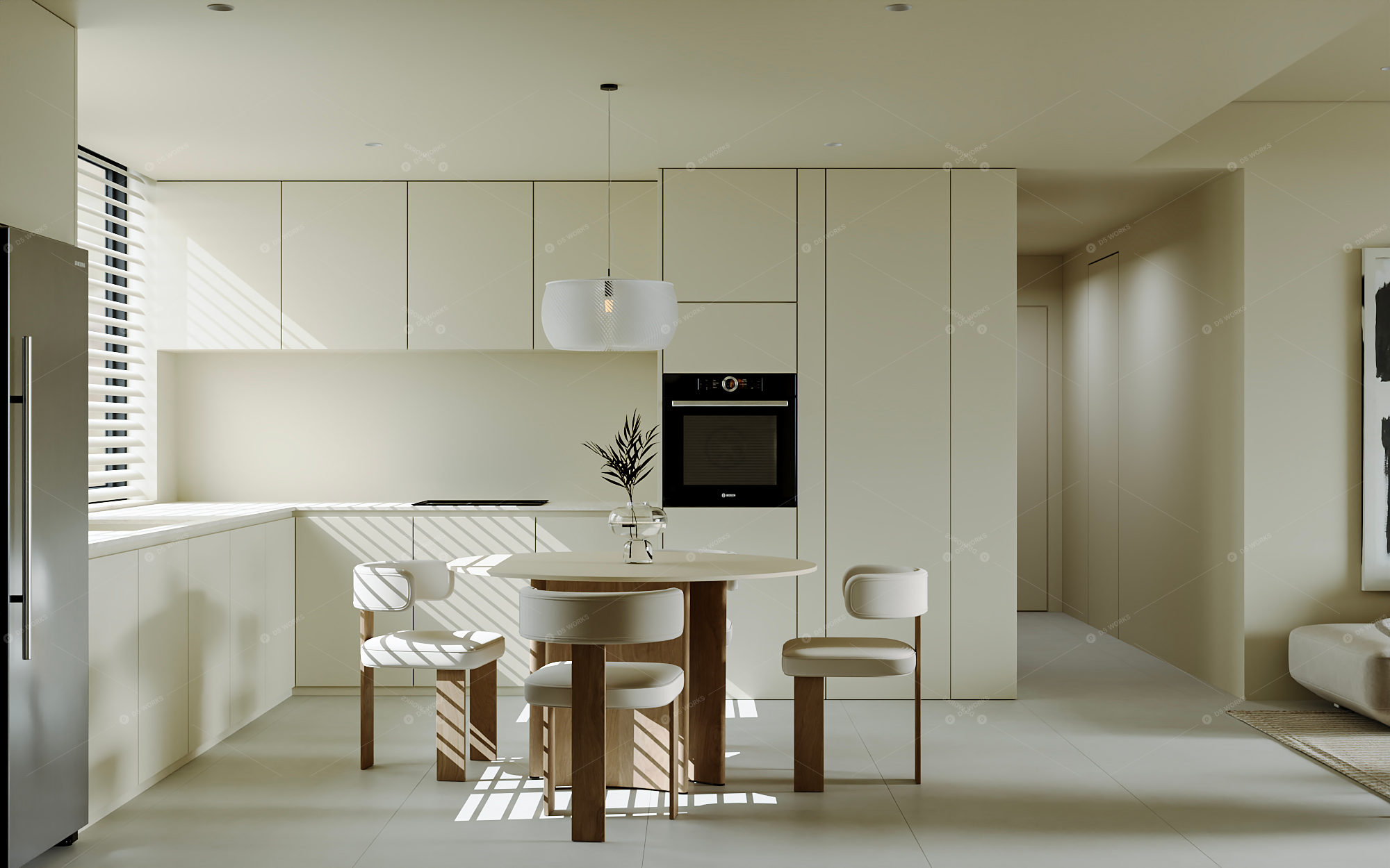 Living & Dining Rooms 3D Models 3
