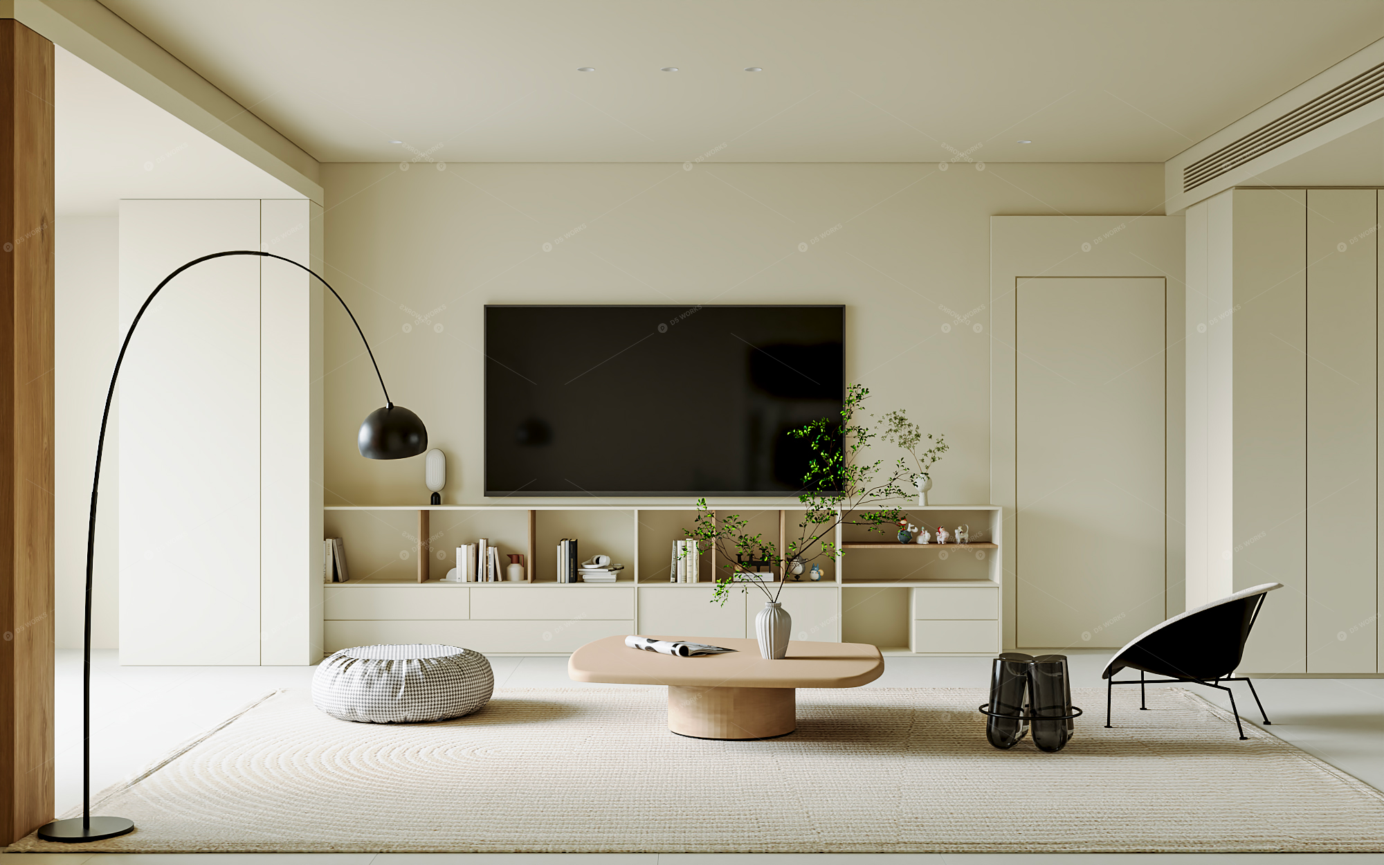 Living & Dining Rooms 3D Models