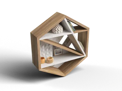 Organic Modern Scandinavian Wall Decor & Paintings