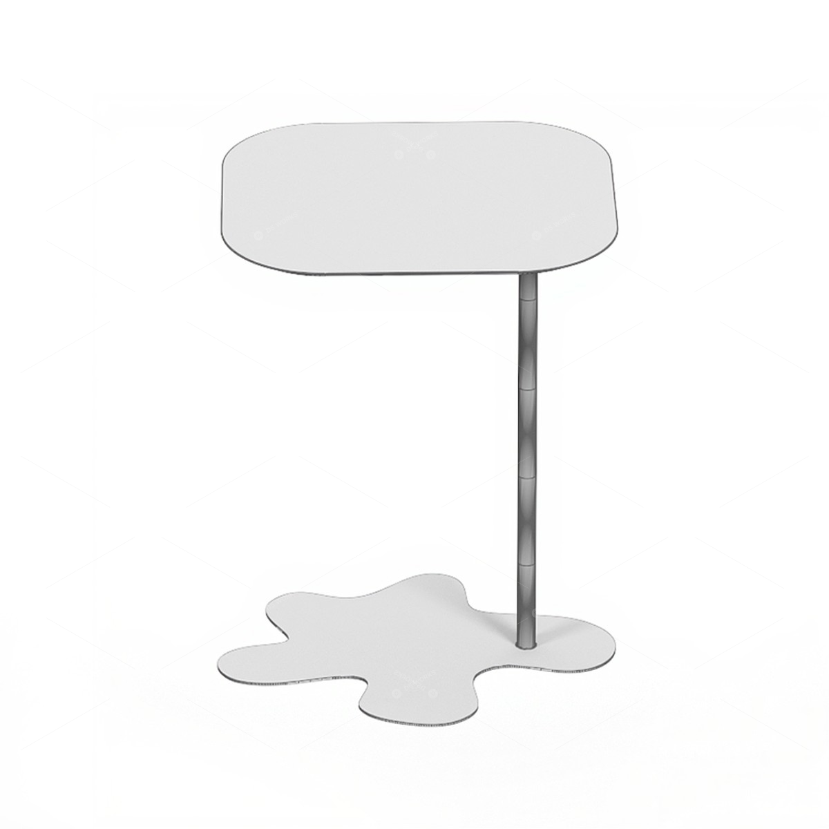 Tables/Side Tables 3D Models 3