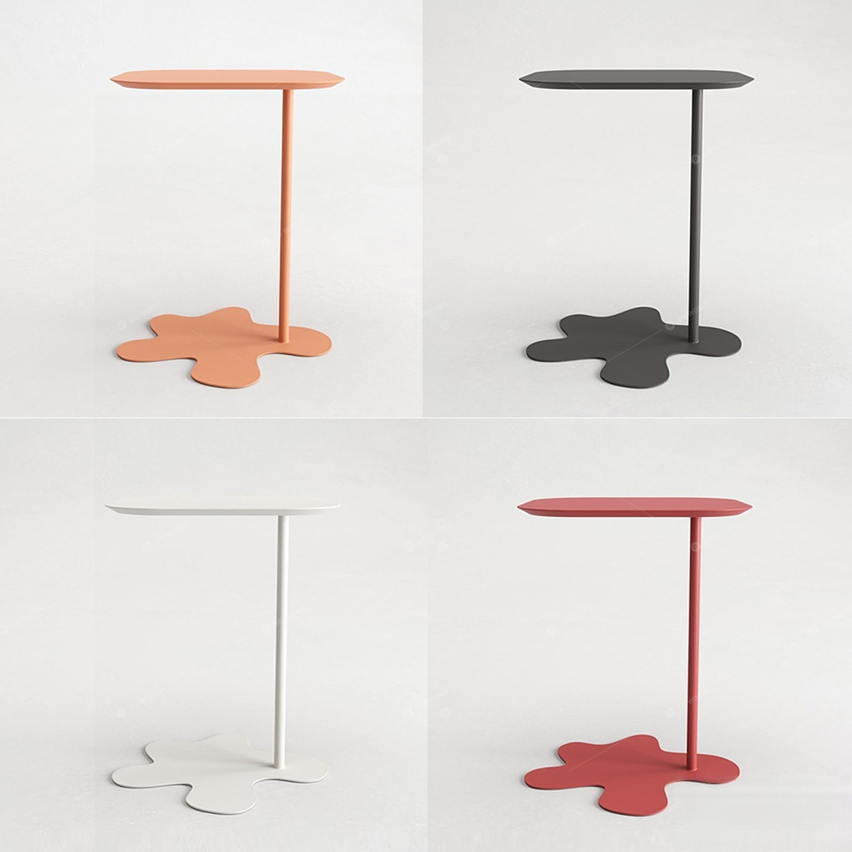 Tables/Side Tables 3D Models 2