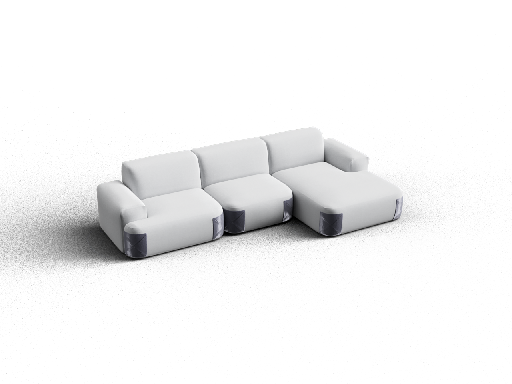 Modern Three-seater Sofa