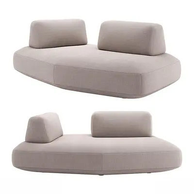 Modern Irregular-shaped Sofa