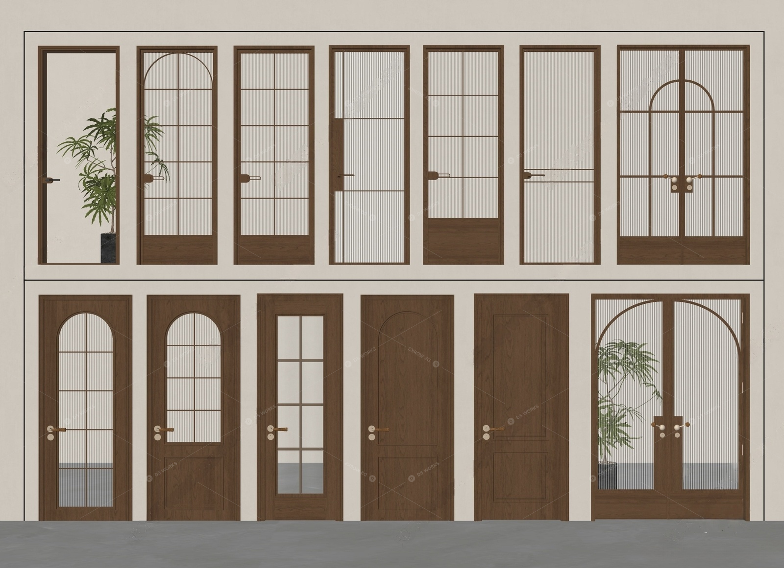 Doors 3D Models 2