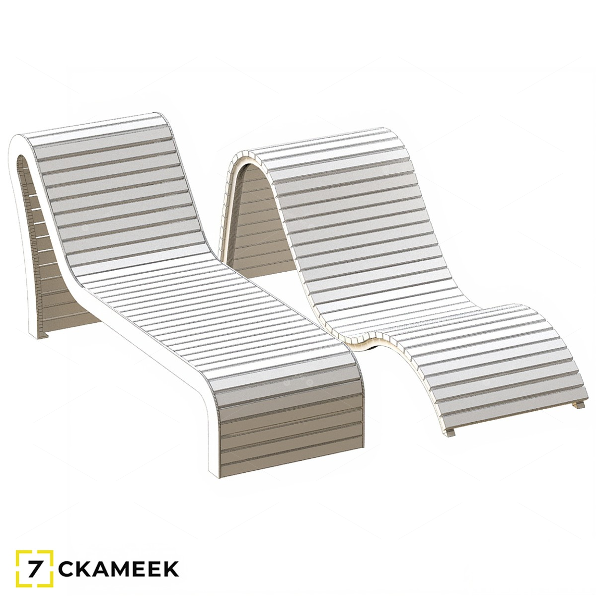 Outdoor Furniture 3D Models 2