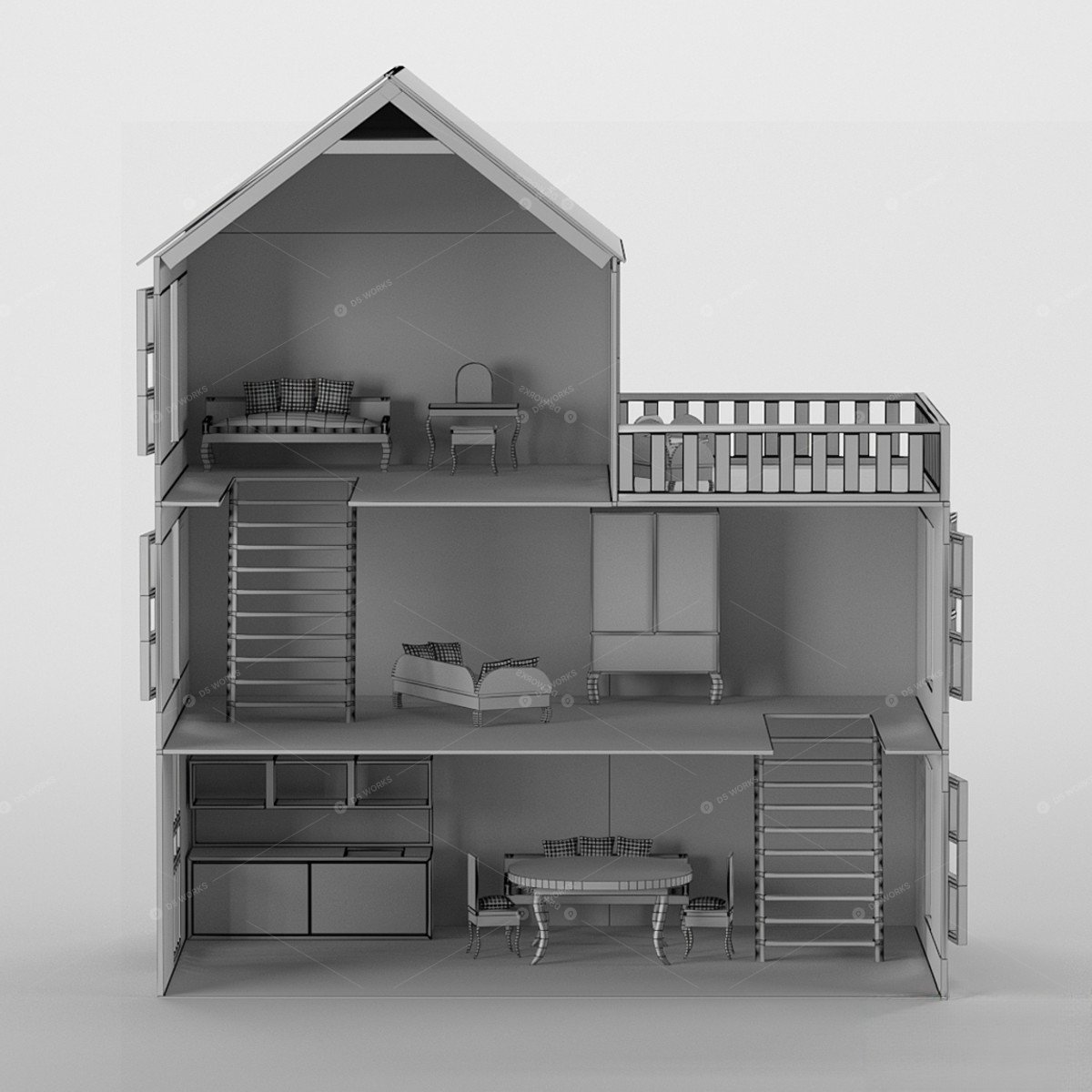 Toys 3D Models 4