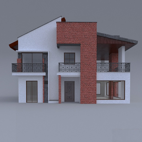 Modern Detached Villa
