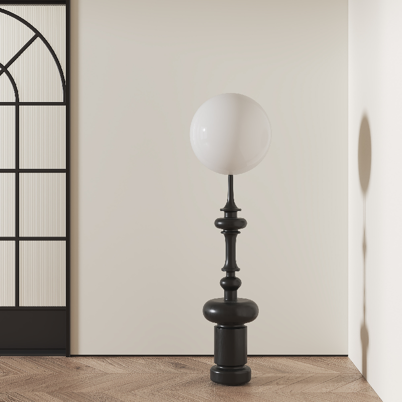 Mid-Century Modern Floor Lamp