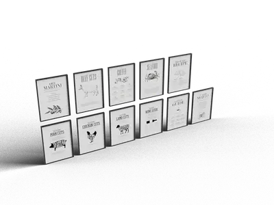 Modern Scandinavian Paintings