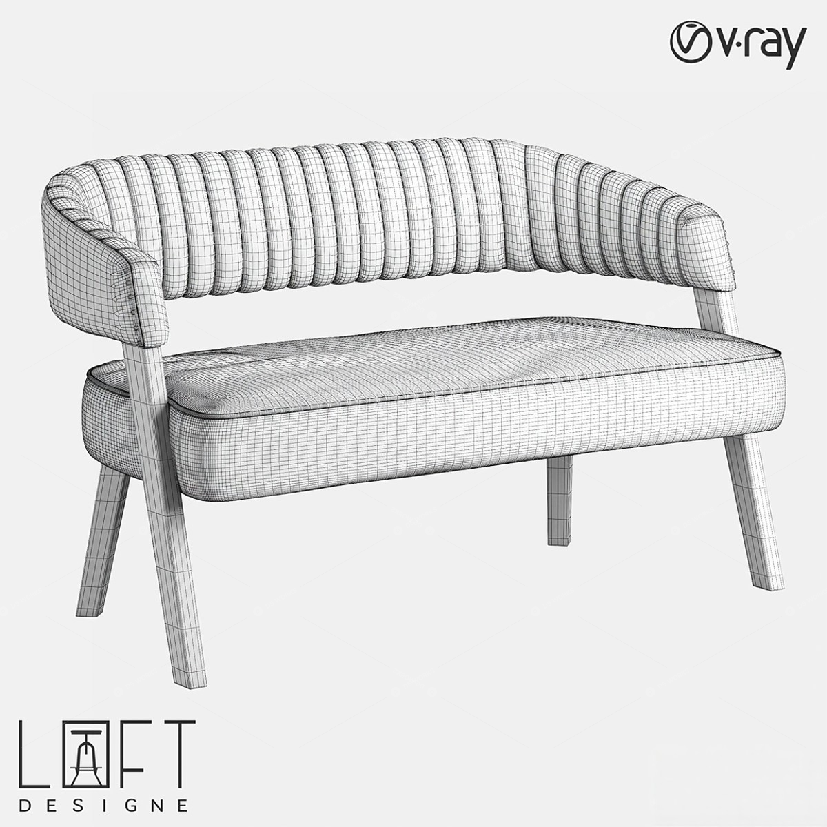 Outdoor Furniture 3D Models 2