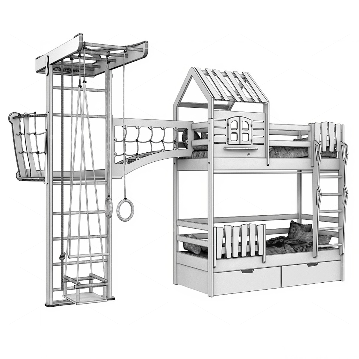 Furniture Sets 3D Models 3