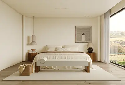 Japanese Home Bedroom